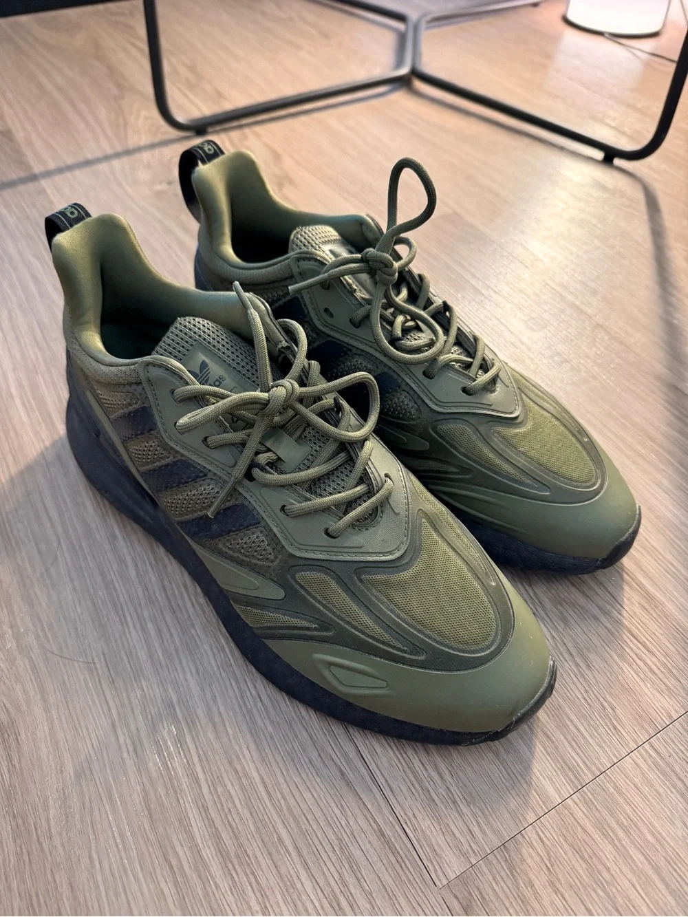 Adidas ZX 2K Boost Sneakers - Sz 9.5 M